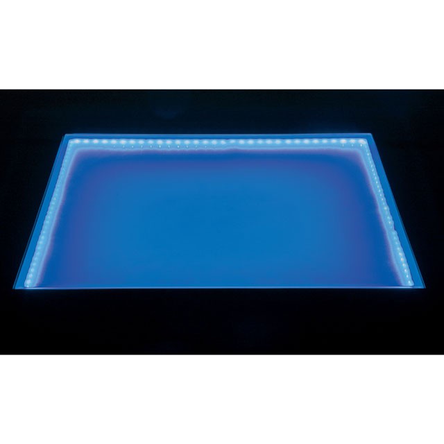LUMINAR II Black Counter Ht. Table - Joseph's Furniture (East Orange, NJ)