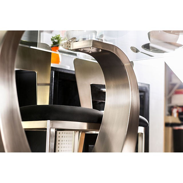 Nova 7 Pc Dining Table Set - Joseph's Furniture (East Orange, NJ)