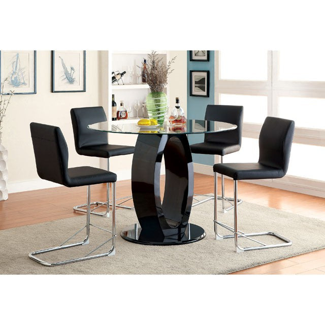 Lodia 5 Pc Dining Table Set - Joseph's Furniture (East Orange, NJ)