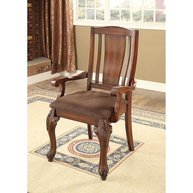 Johannesburg Arm Chair (2/Box) - Joseph's Furniture (East Orange, NJ)