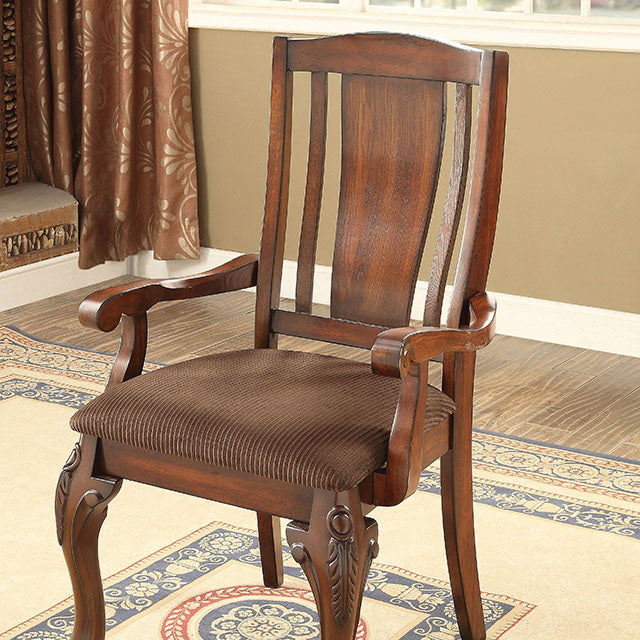 Johannesburg Arm Chair (2/Box) - Joseph's Furniture (East Orange, NJ)