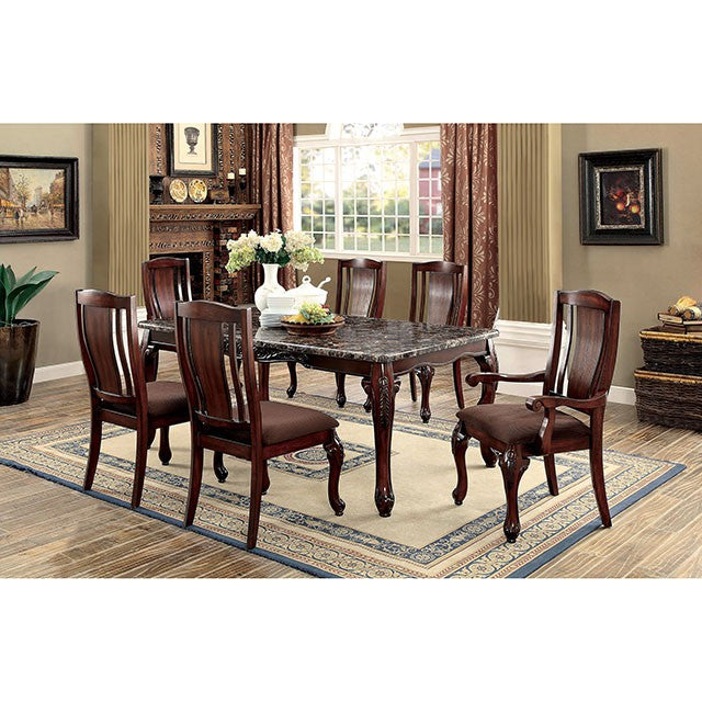 Johannesburg Arm Chair (2/Box) - Joseph's Furniture (East Orange, NJ)
