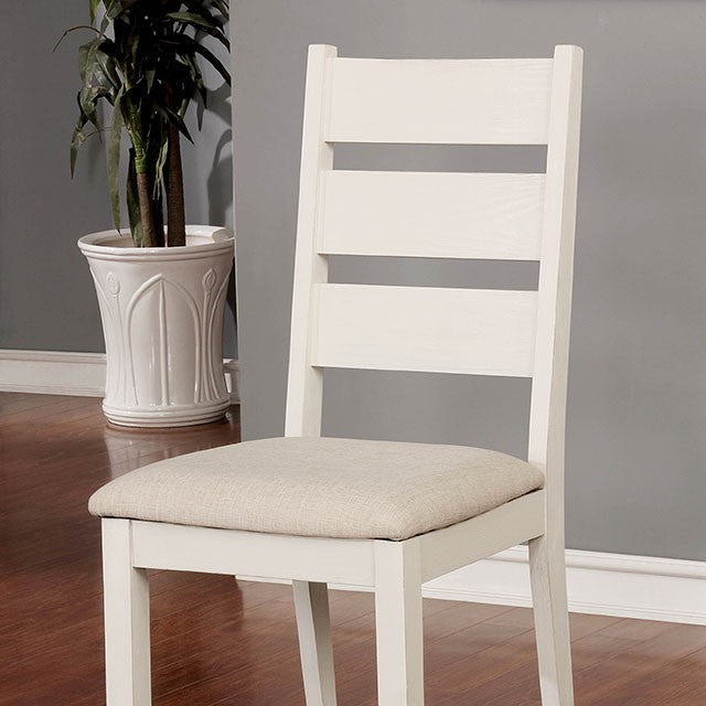 Glenfield Side Chair (2 Ctn) White - Joseph's Furniture (East Orange, NJ)