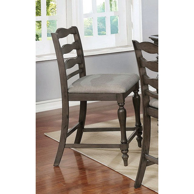 Theresa Counter Ht. Chair (2/Ctn) - Joseph's Furniture (East Orange, NJ)
