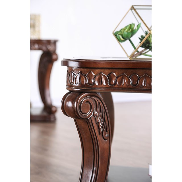 Walworth Dark Oak Sofa Table - Joseph's Furniture (East Orange, NJ)
