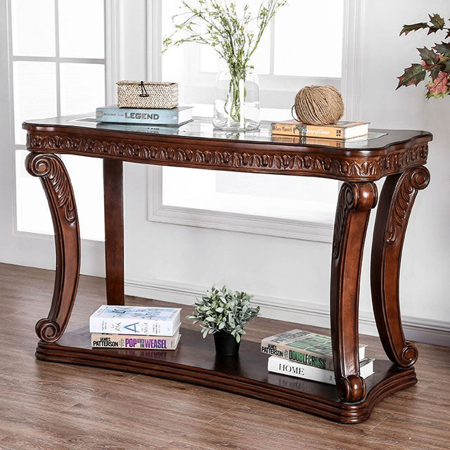 Walworth Dark Oak Sofa Table - Joseph's Furniture (East Orange, NJ)