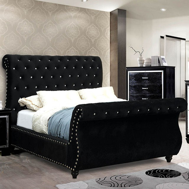 NOELLA Cal.King & Queen Bed - Joseph's Furniture (East Orange, NJ)