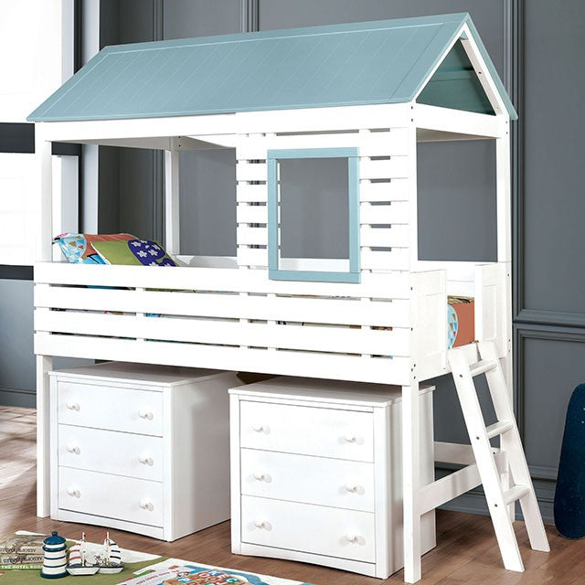 Omestad Twin Size House Bed - Joseph's Furniture (East Orange, NJ)