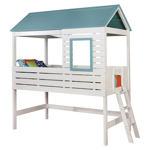 Omestad Twin Size House Bed - Joseph's Furniture (East Orange, NJ)