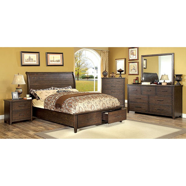 Ribeira Cal.King Bed - Joseph's Furniture (East Orange, NJ)