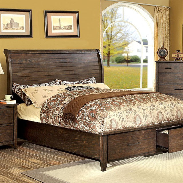 Ribeira Cal.King Bed - Joseph's Furniture (East Orange, NJ)