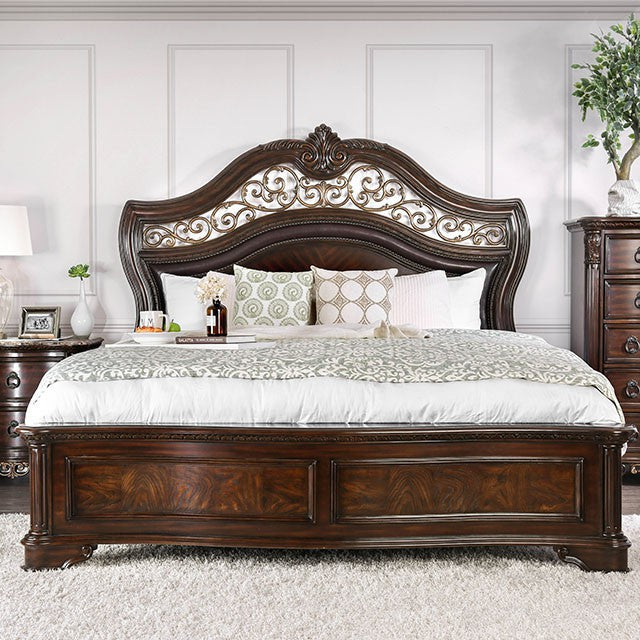 Menodora Bed - Joseph's Furniture (East Orange, NJ)