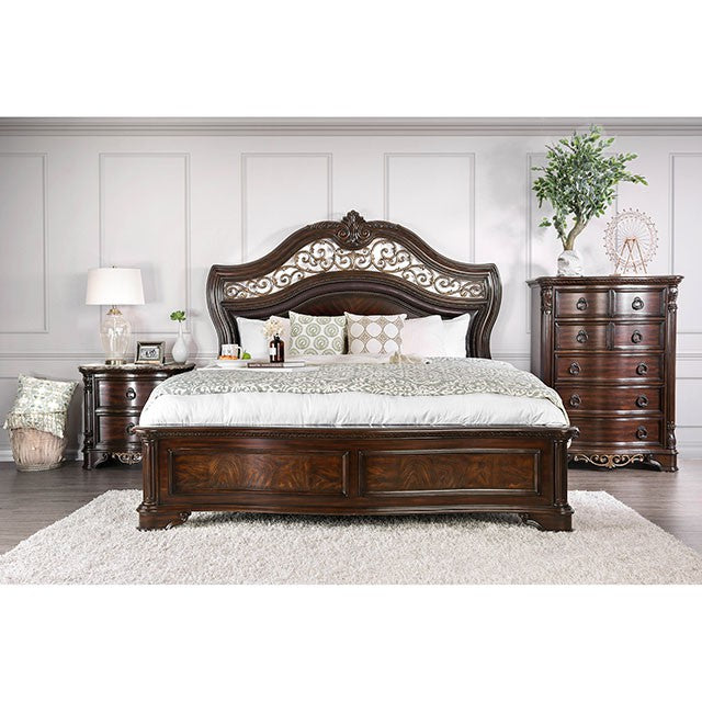 Menodora Bed - Joseph's Furniture (East Orange, NJ)