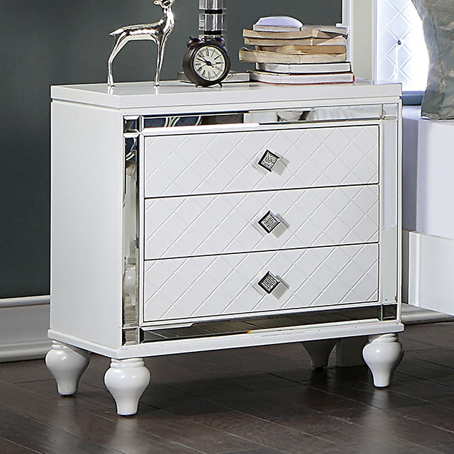 Calandria Night Stand - Joseph's Furniture (East Orange, NJ)