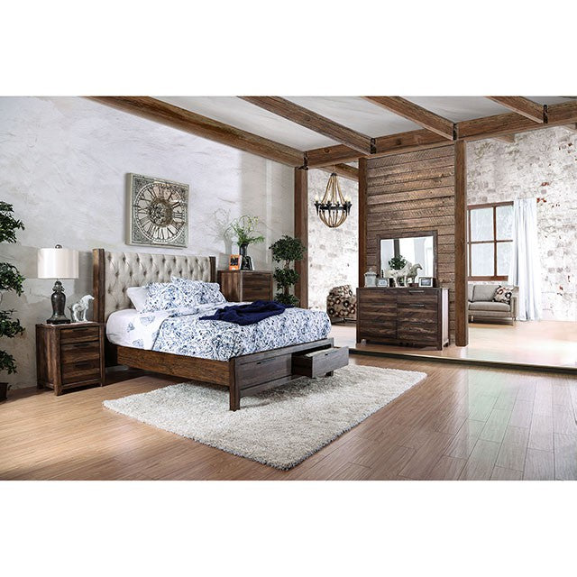 Hutchinson 4 Pc Queen Bedroom Set - Joseph's Furniture (East Orange, NJ)