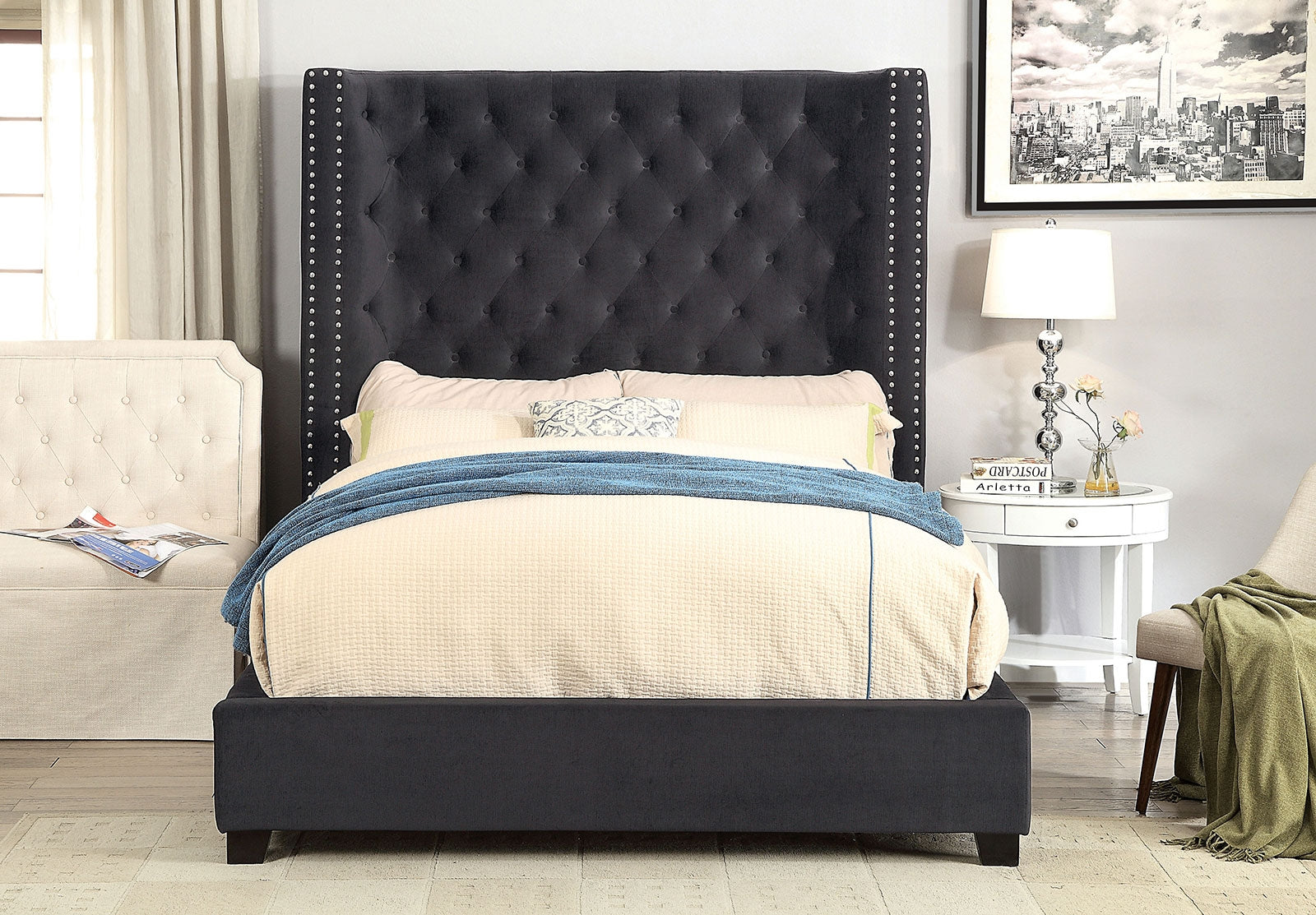 Mirabelle Bed - Joseph's Furniture (East Orange, NJ)