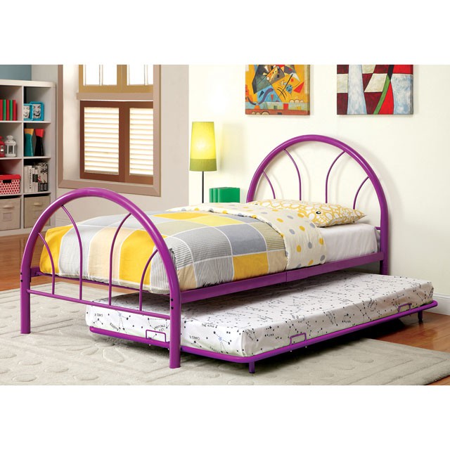 Rainbow Twin Bed