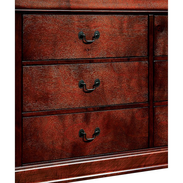 Louis Philippe Dresser Chrome - Joseph's Furniture (East Orange, NJ)