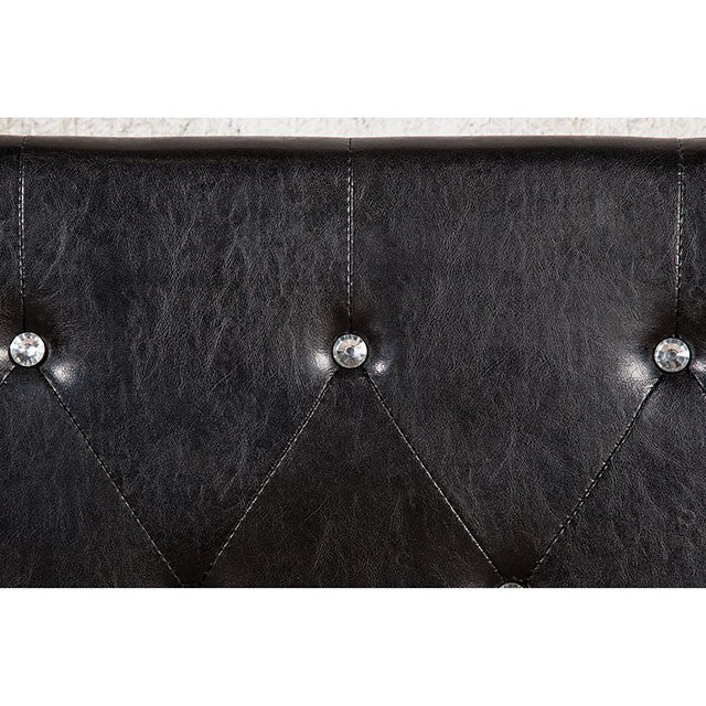 Velen Bed Black & White - Joseph's Furniture (East Orange, NJ)