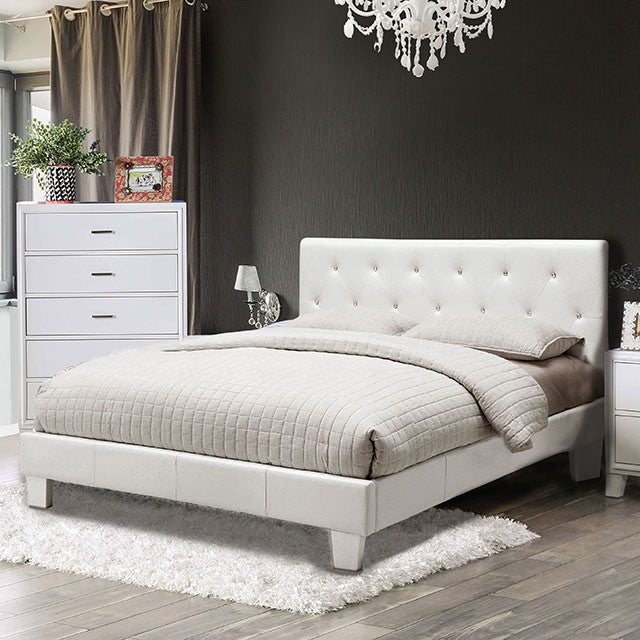 Velen Bed Black & White - Joseph's Furniture (East Orange, NJ)