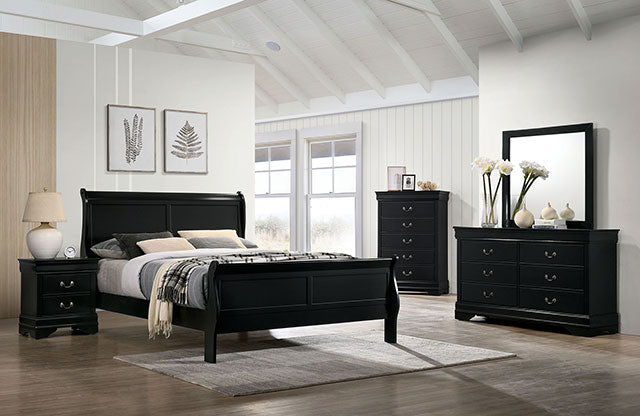 Louis Philippe Bed - Joseph's Furniture (East Orange, NJ)