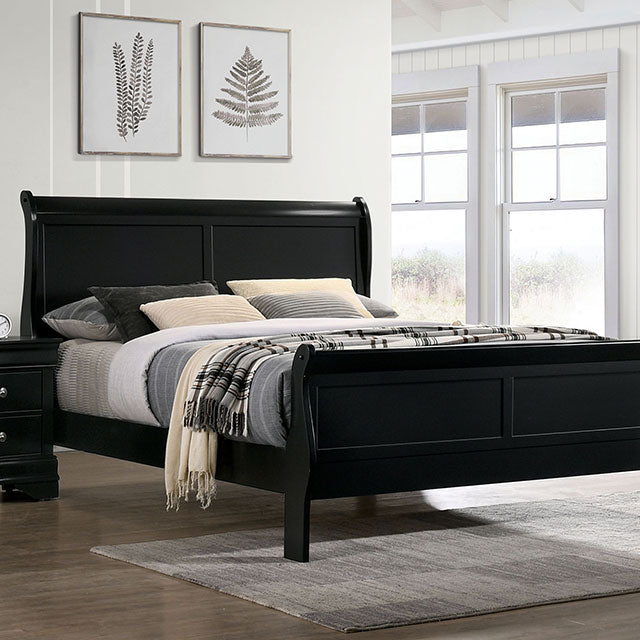Louis Philippe Full Bed - Joseph's Furniture (East Orange, NJ)