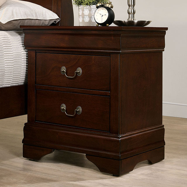 Louis Philippe Night Stand - Joseph's Furniture (East Orange, NJ)