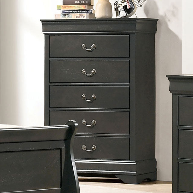 Louis Philippe Chest - Joseph's Furniture (East Orange, NJ)