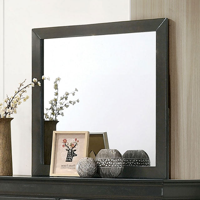 Louis Philippe Mirror - Joseph's Furniture (East Orange, NJ)