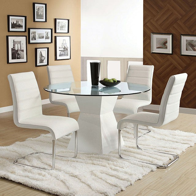 Mauna 5 Pc Dining Table Set