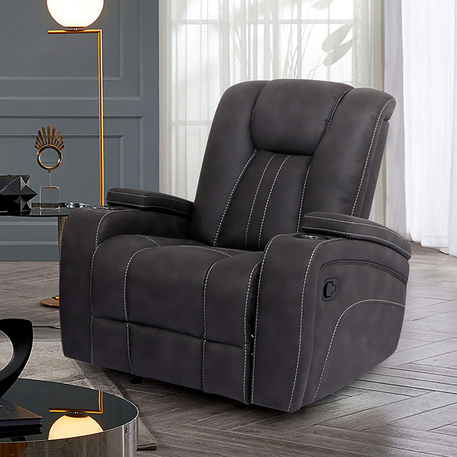 Amirah Glider Recliner - Joseph's Furniture (East Orange, NJ)