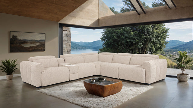 Thaddea Power Sectional - Joseph's Furniture (East Orange, NJ)