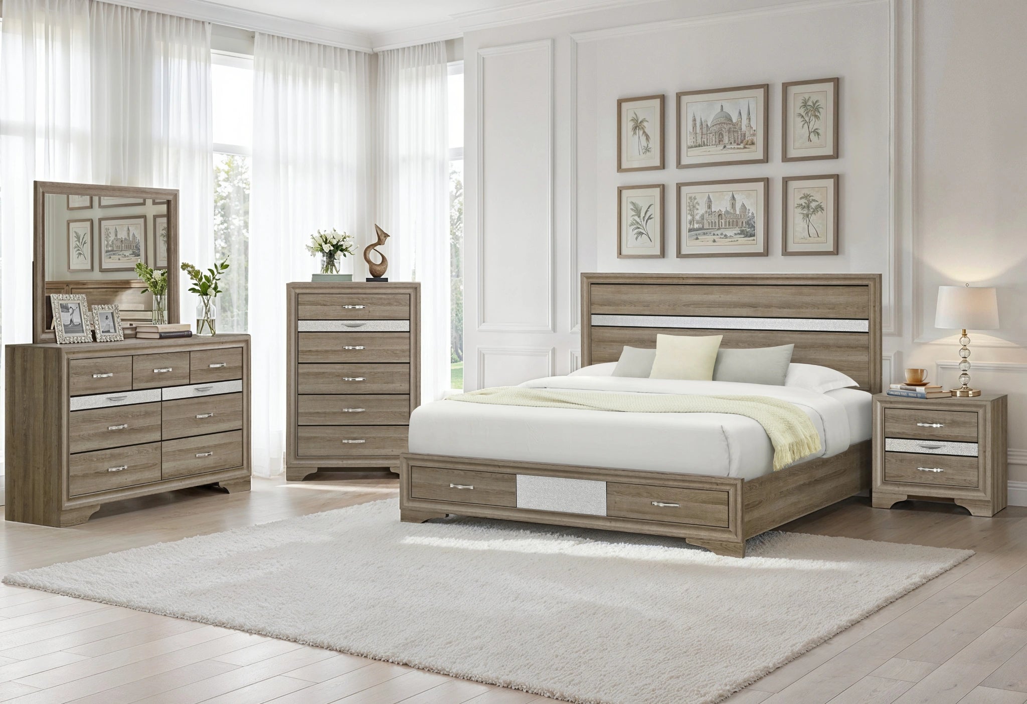 Seville Bed Group