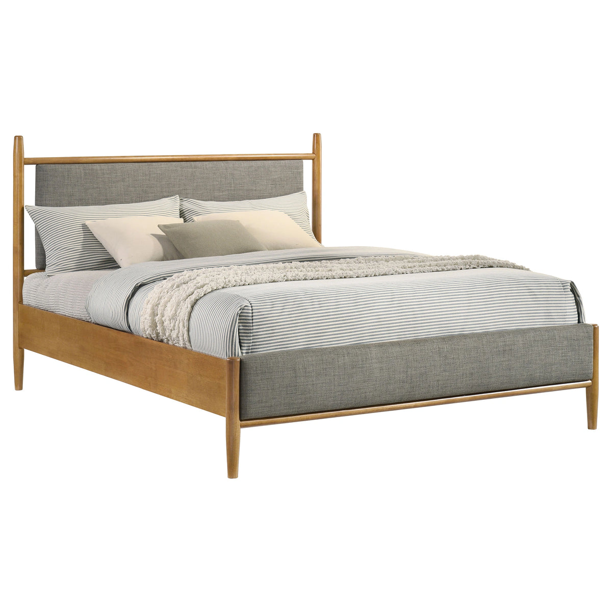 Mason Panel Platform Bed