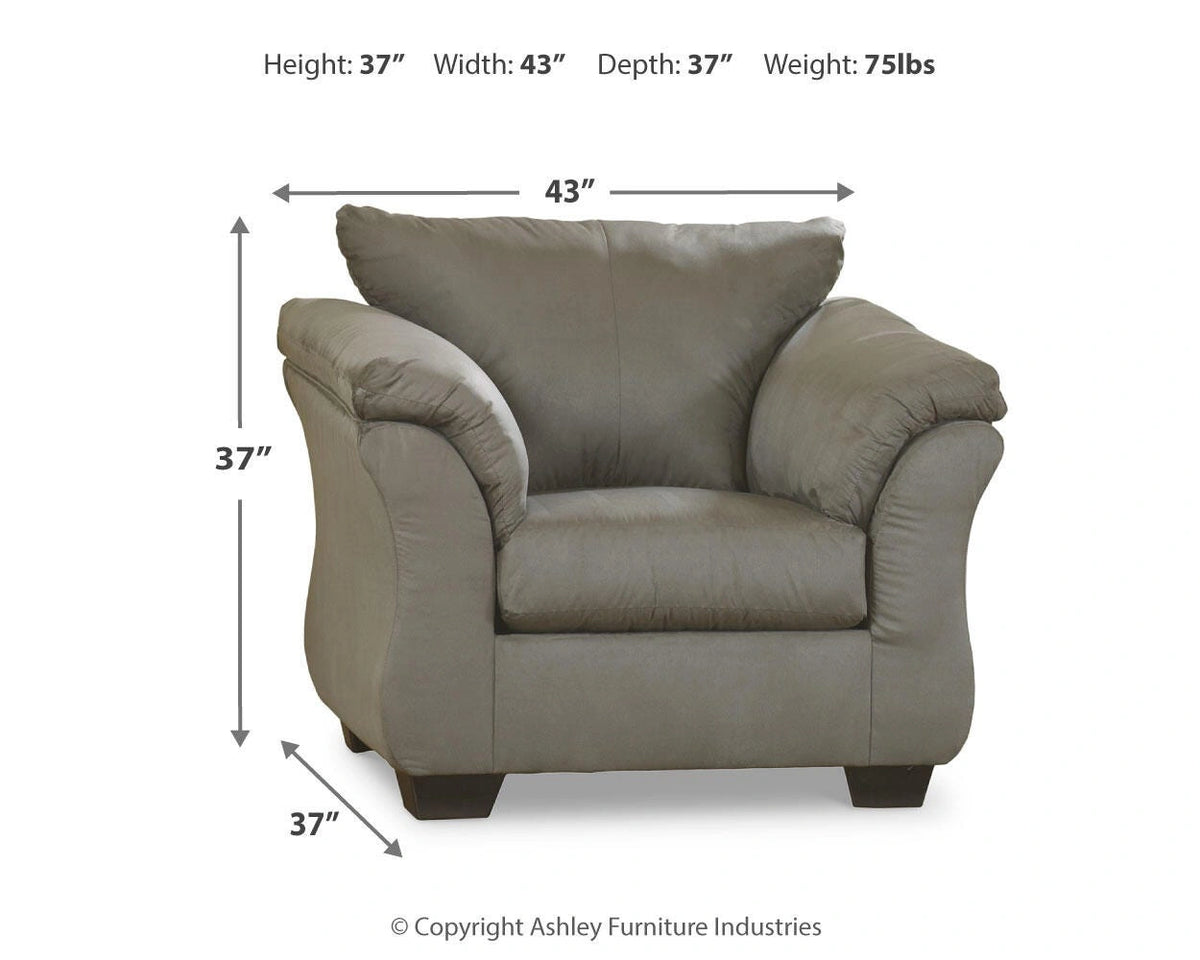 Darcy Chair - Joseph's Furniture (East Orange, NJ)
