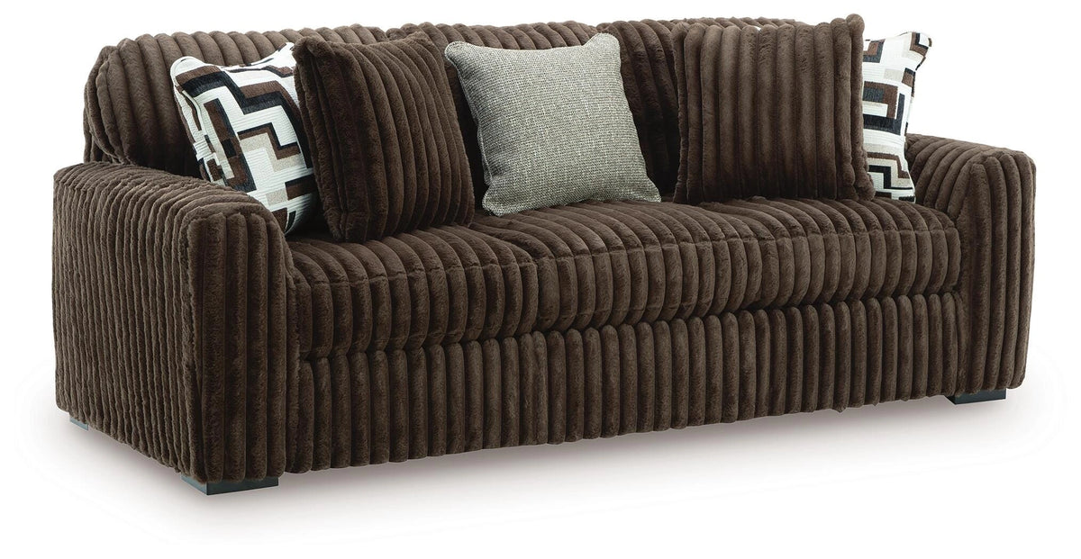 Midnight-Madness Sofa - Chocolate