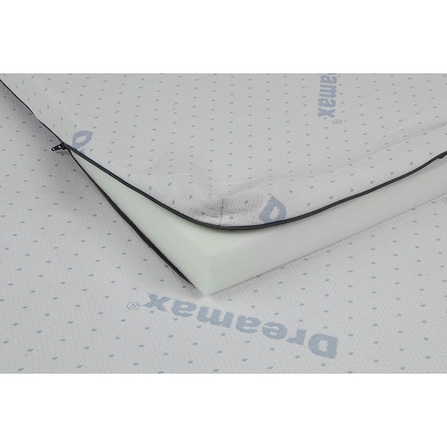 Ilene White Memory Foam Topper, Cal.King - Joseph's Furniture (East Orange, NJ)