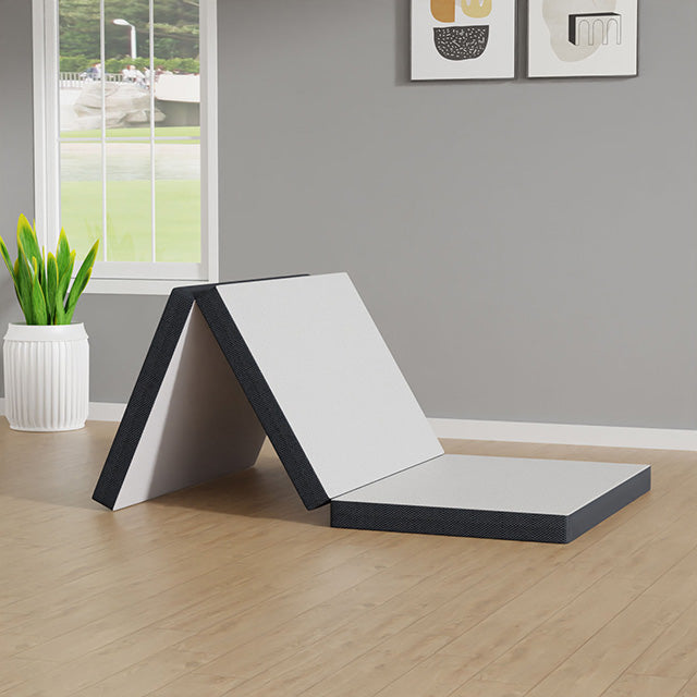 Hollyhock 3" Twin XL Tri-Fold Memory Foam Topper - Joseph's Furniture (East Orange, NJ)