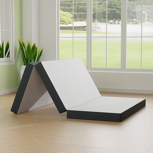 Hollyhock 4" Full Tri-Fold Memory Foam Topper - Joseph's Furniture (East Orange, NJ)