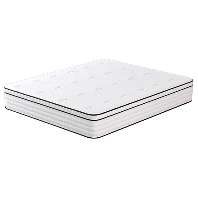 Salvia 12" Cal.King Hybrid Pocket Coil Mattress - Joseph's Furniture (East Orange, NJ)