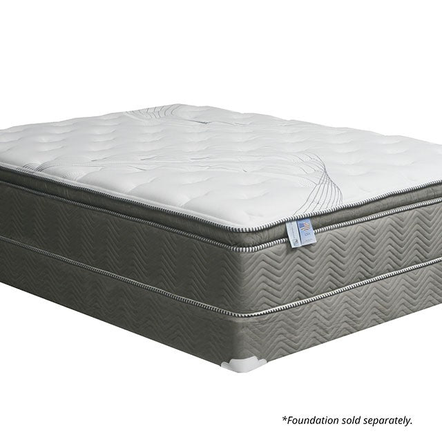 Stormin 13 Euro Pillow Top Gel Infused Memory Foam - Joseph's Furniture (East Orange, NJ)