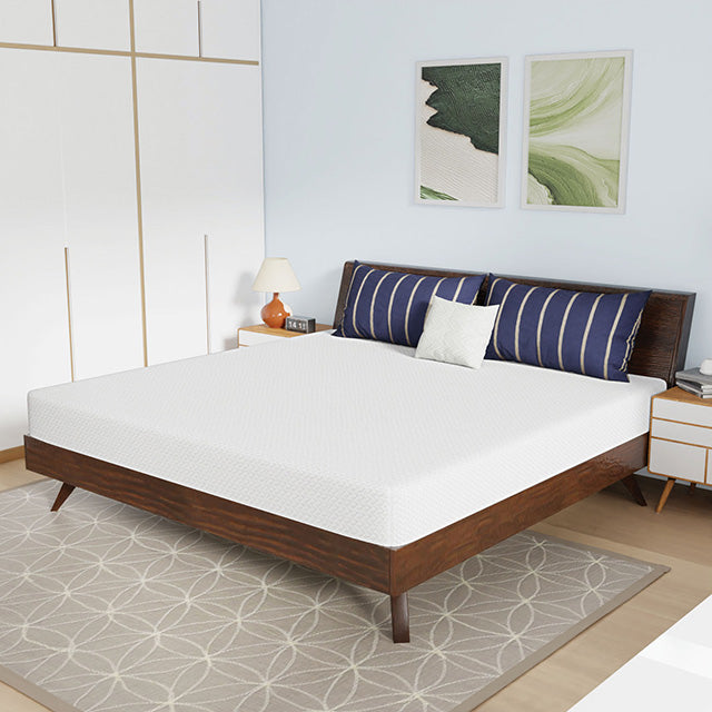 Nasturtium 8" E.King Bamboo Charcoal Infused Memory Foam - Joseph's Furniture (East Orange, NJ)