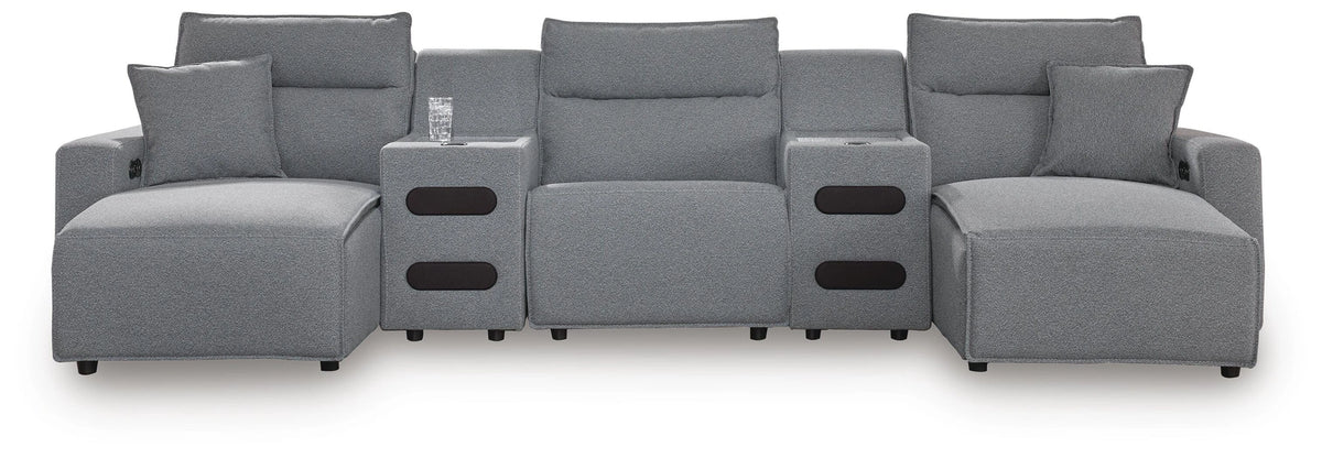 Modmax Power Reclining Sectional with Chaise