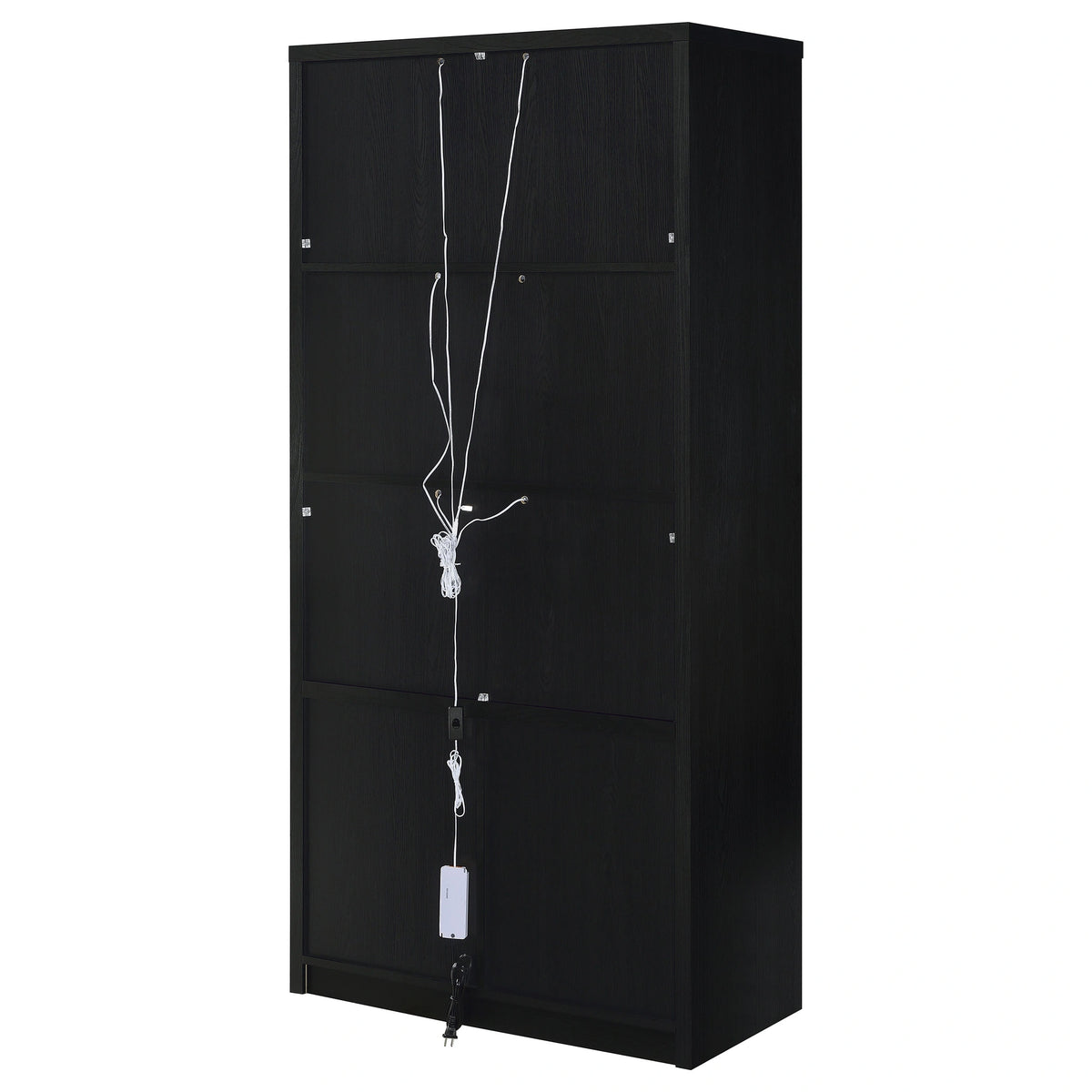 Riva Tall Display Cabinet with LED Lighting
