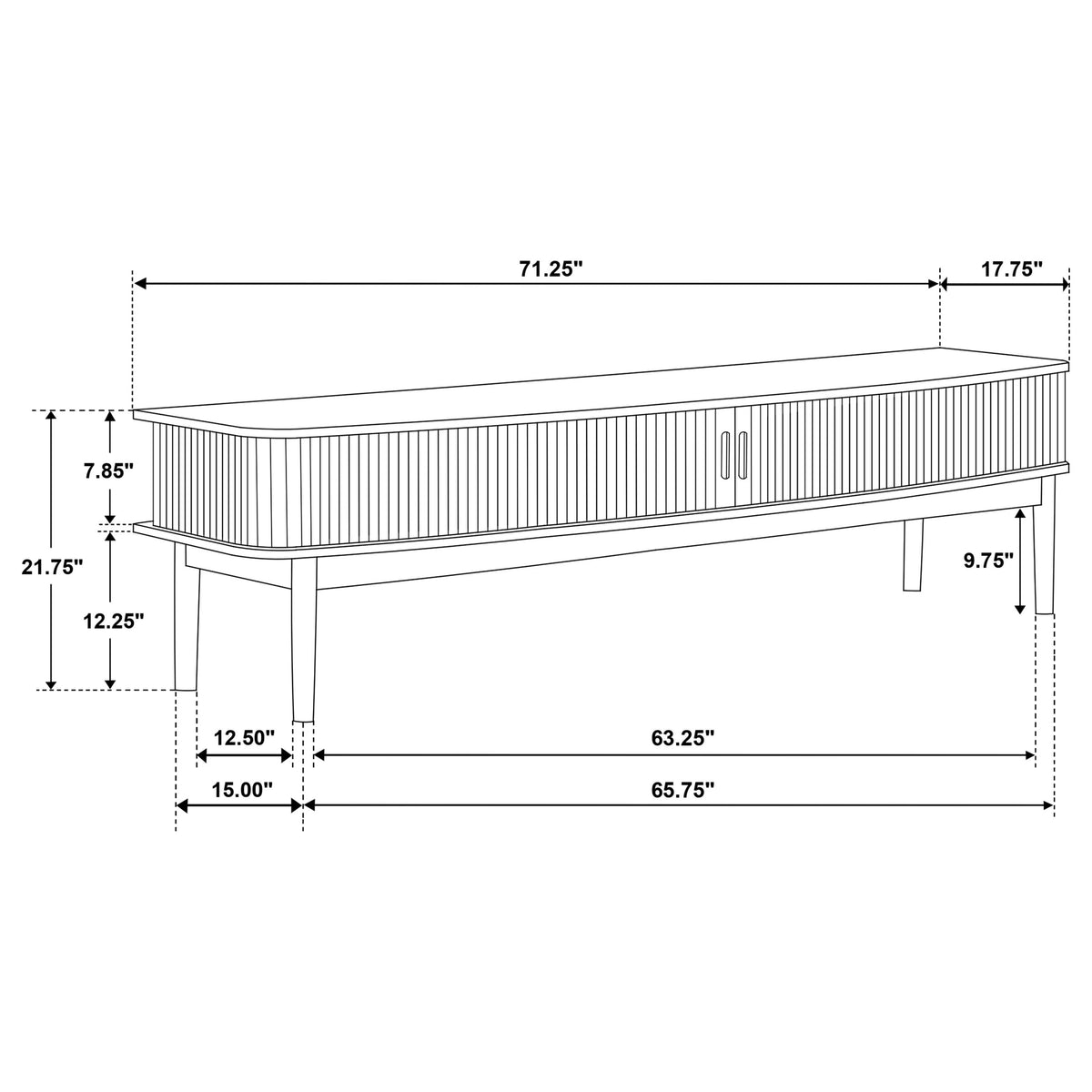 Croyden TV Stand