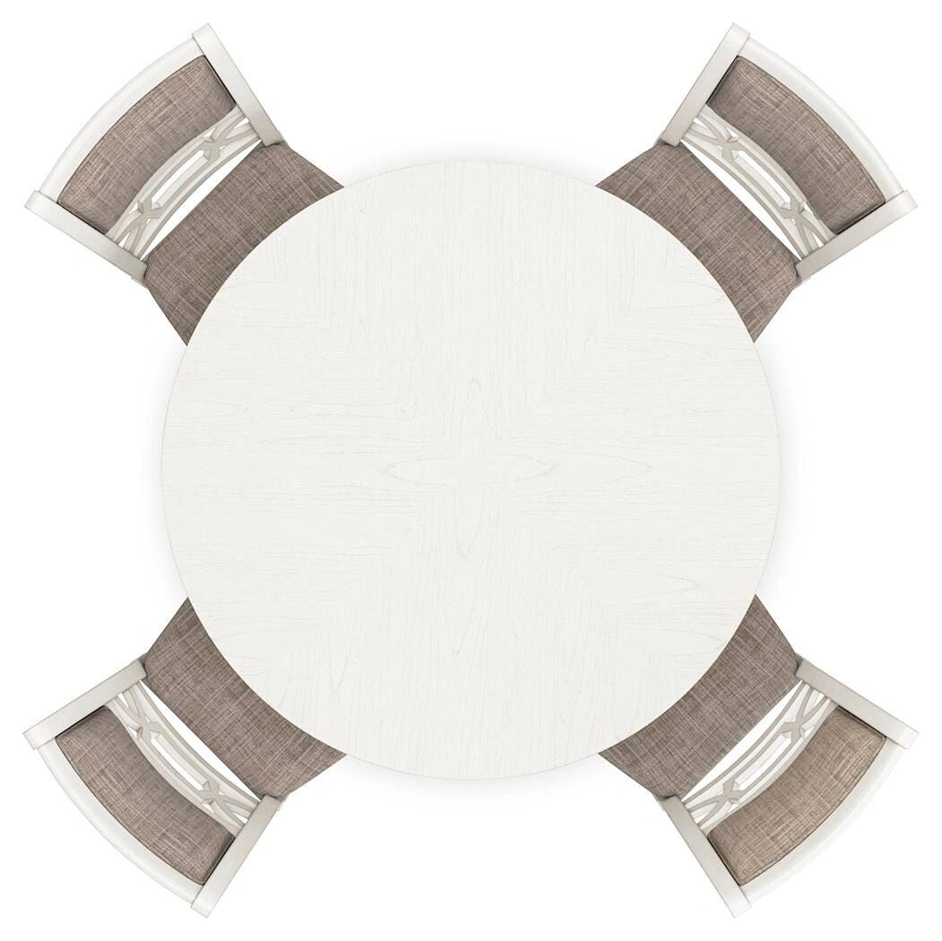 Erinberg Dining Table and 4 Chairs (Set of 5)