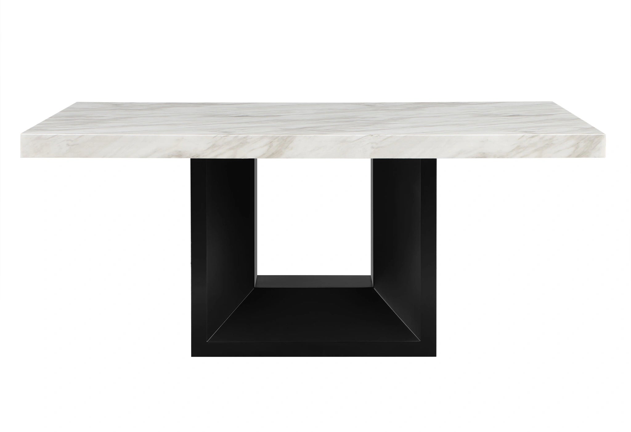 D02 Dining Table + 4 D03DC Black