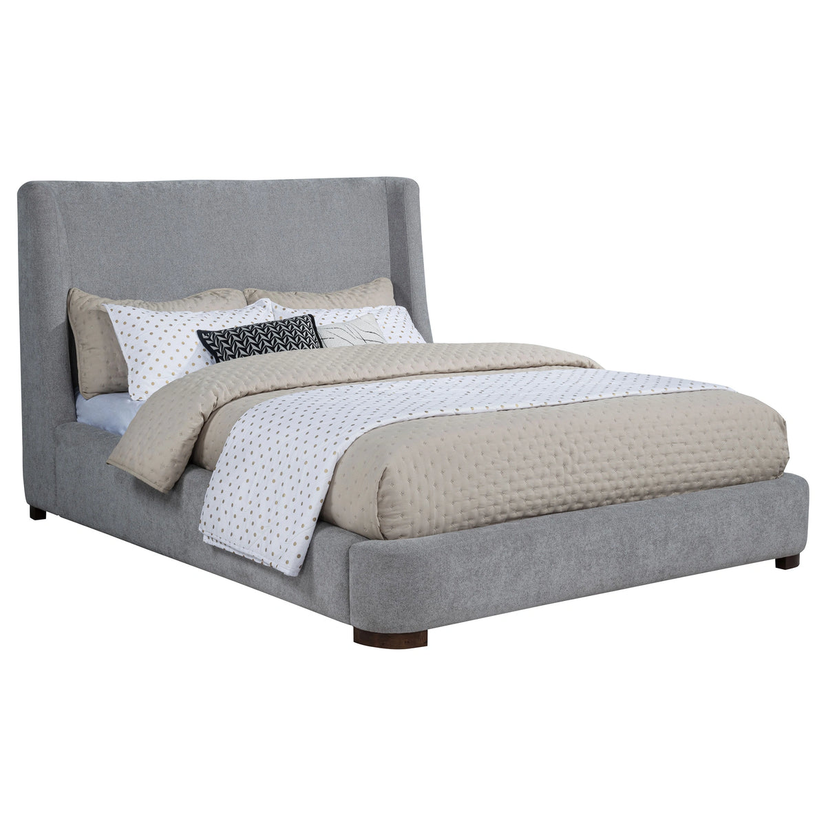 Rennes Wingback Platform Bed