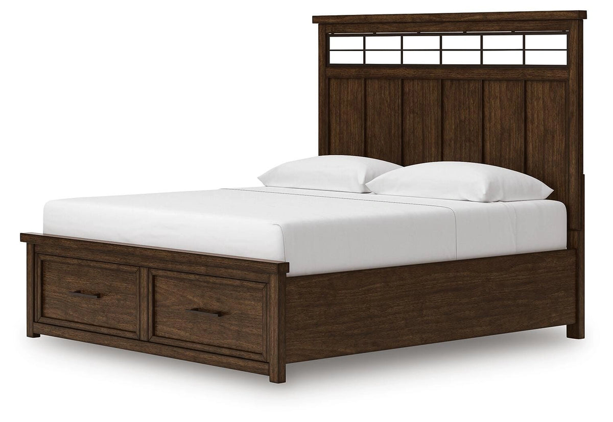 Taffenbrook Panel Storage Bed