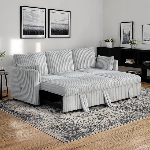 Denholme Sectional w/ Pull Out